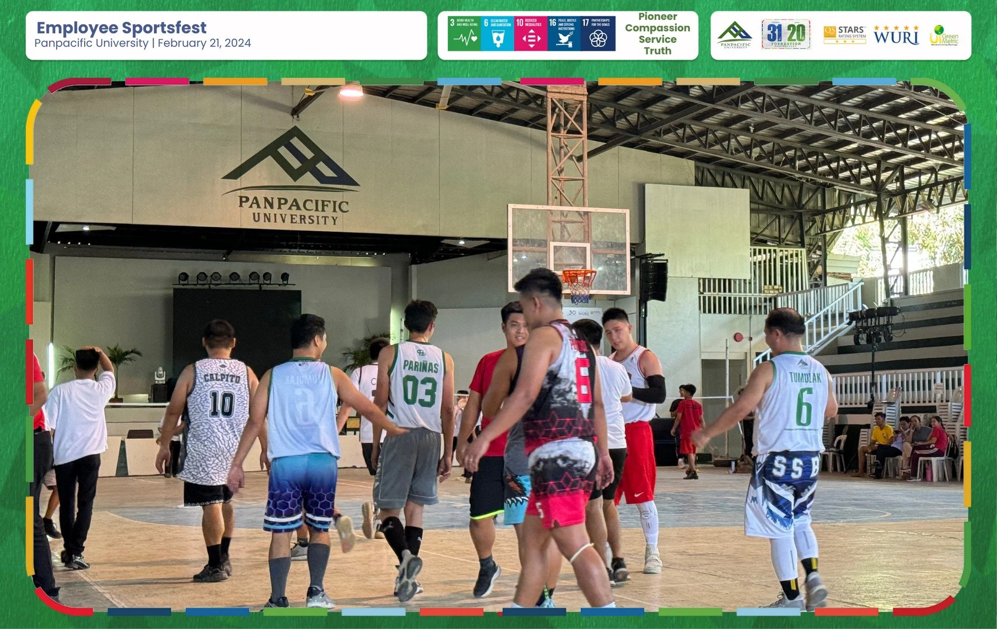 [PEP RALLY AND EMPLOYEE &amp; STUDENTS SPORTSFEST]