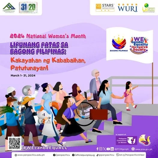 [NATIONAL WOMEN’S MONTH]