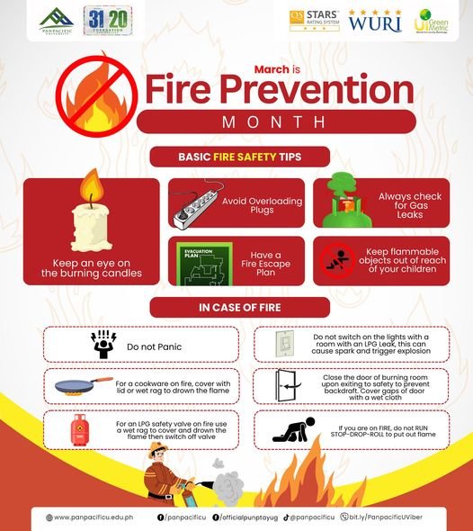 [FIRE PREVENTION MONTH]