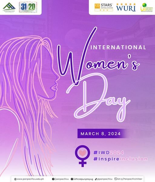 [INTERNATIONAL WOMEN'S DAY]