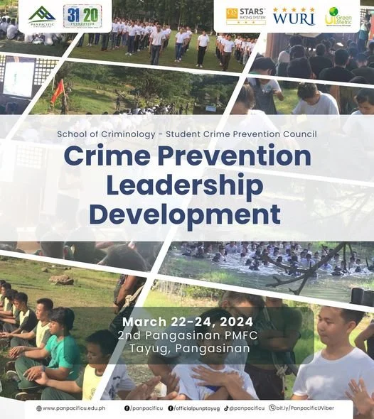 [Student Crime Prevention Council] [School of Criminology]