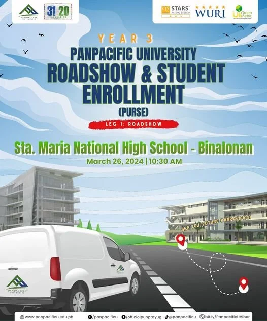 [PURSE] [PURSE 2024] [ROADSHOW]