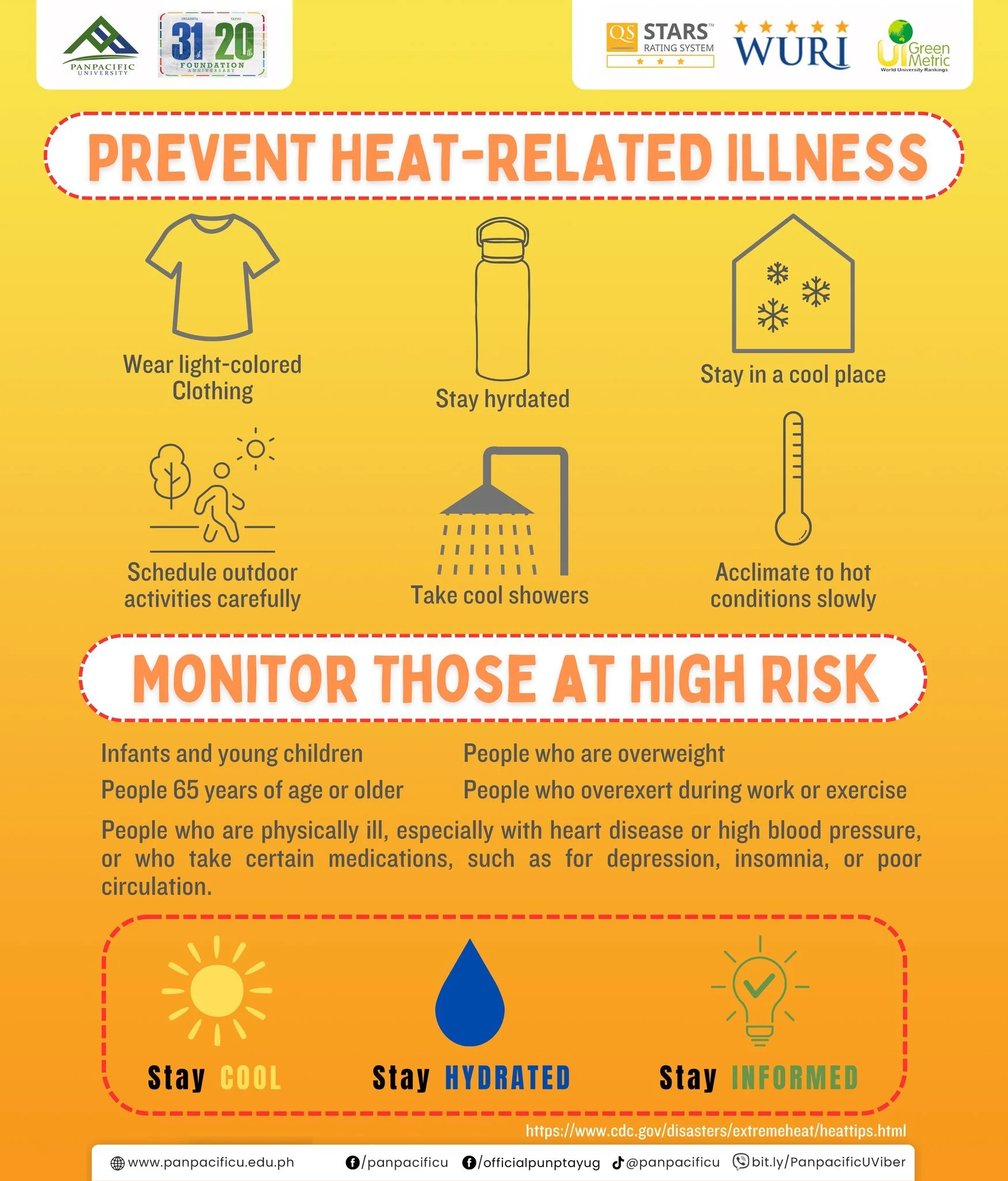 [ADVISORY] [HEAT WAVE]