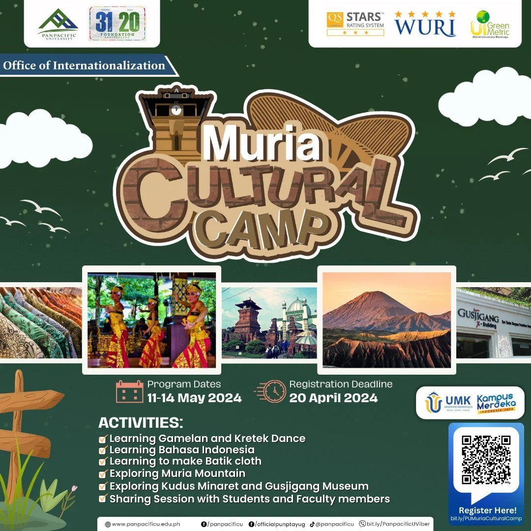 [INTERNATIONALIZATION] [MURIA CULTURAL CAMP]