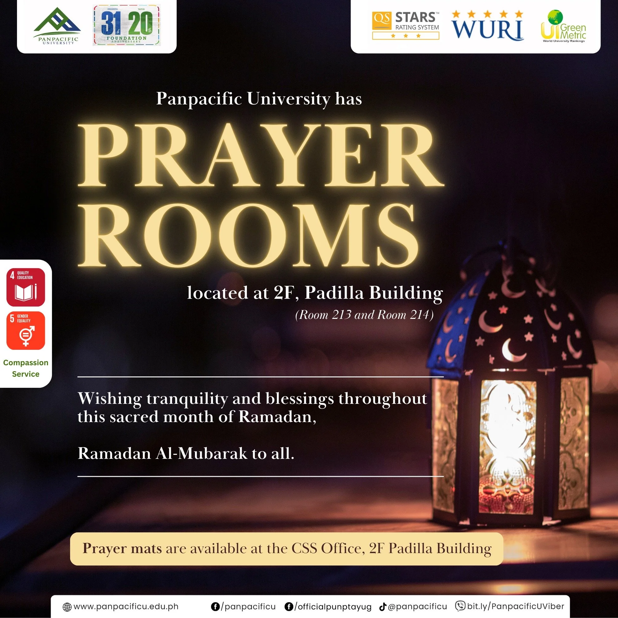 [PRAYER ROOMS]