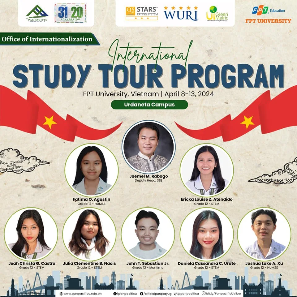 [INTERNATIONALIZATION] [INTERNATIONAL STUDY TOUR PROGRAM]