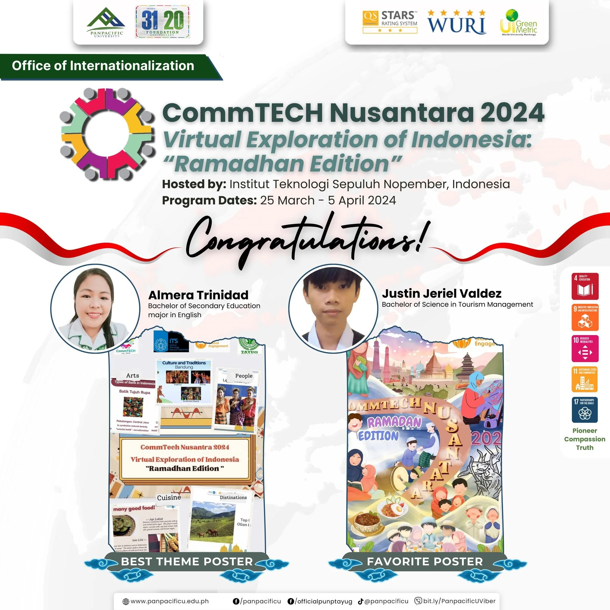 [INTERNATIONALIZATION] [COMMTECH NUSANTARA 2024]