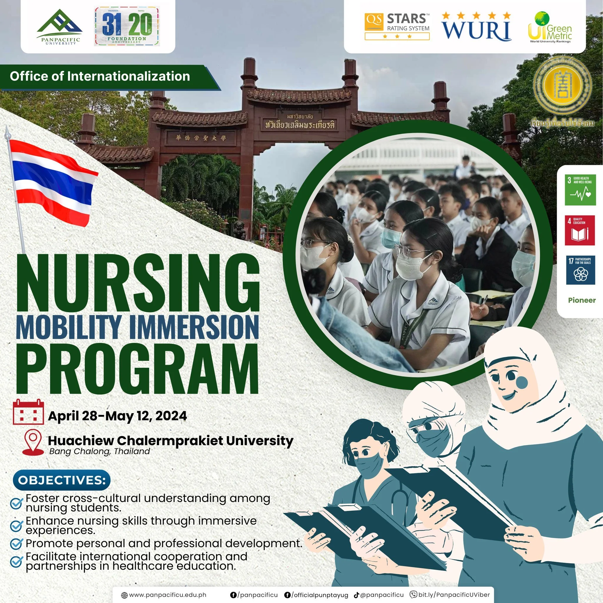 [INTERNATIONALIZATION] [NURSING MOBILITY IMMERSION PROGRAM]
