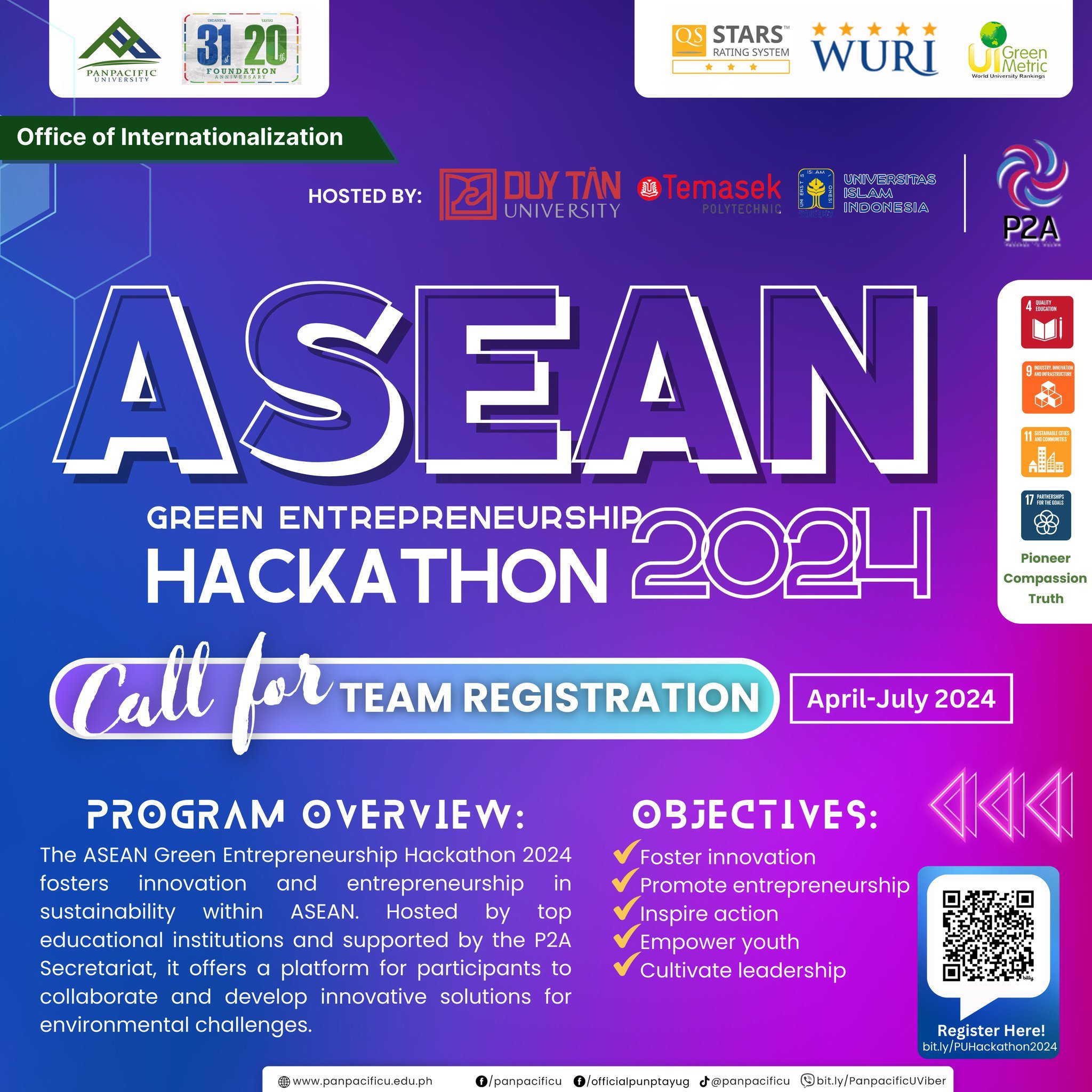 [ASEAN] [GREEN ENTREPRENEURSHIP HACKATHON 2024]