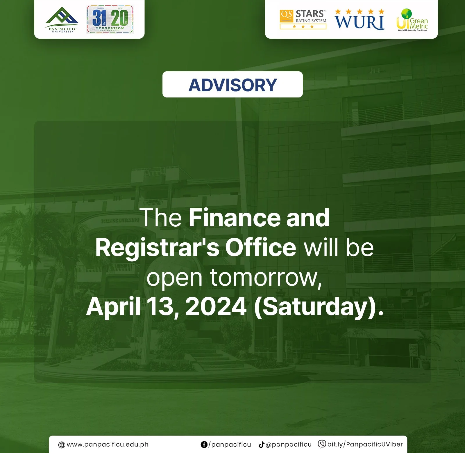 [ADVISORY]