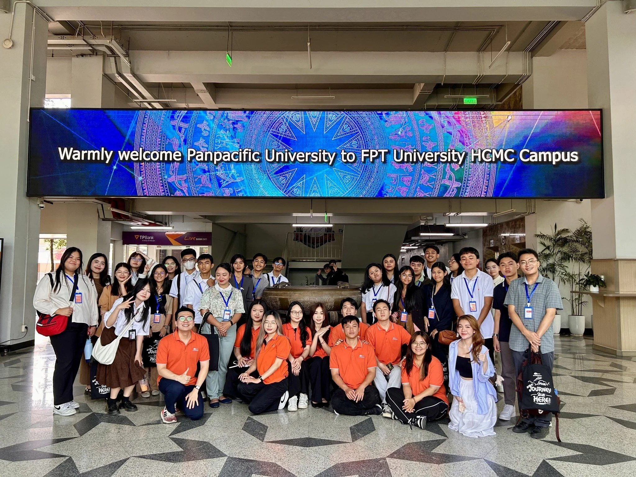 [CELEBRATING CULTURAL EXCHANGE]