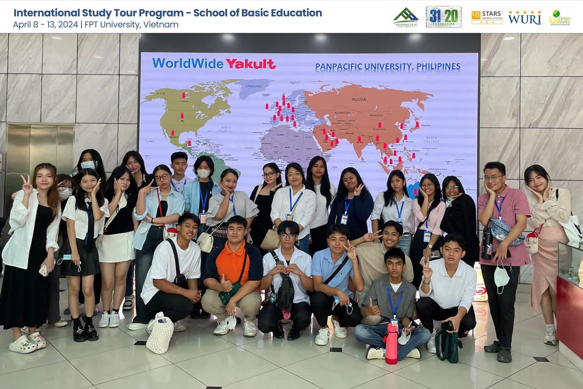 [INTERNATIONALIZATION] [INTERNATIONAL STUDY TOUR PROGRAM]
