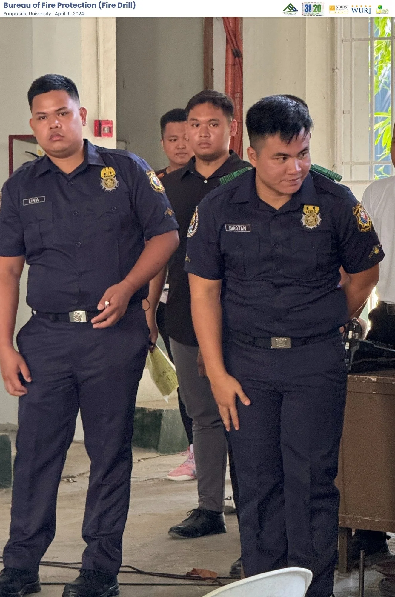 [LOOK] [BUREAU OF FIRE PROTECTION] [FIRE DRILL]