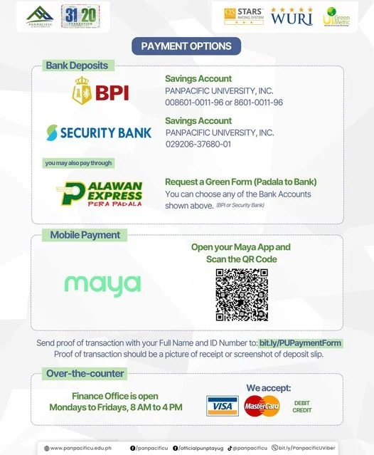 [PAYMENT OPTIONS]