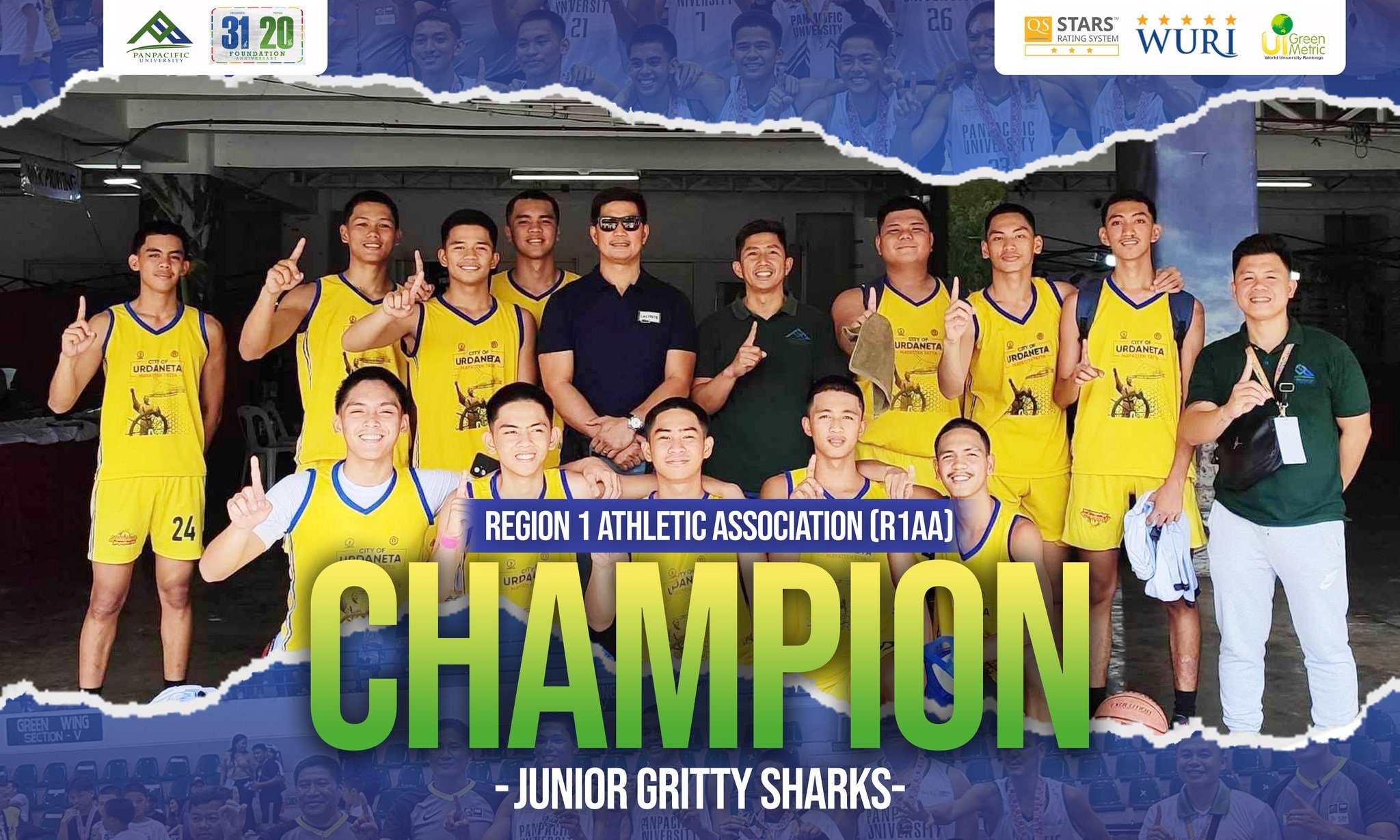 [JUNIOR GRITTY SHARKS] [R1AA]