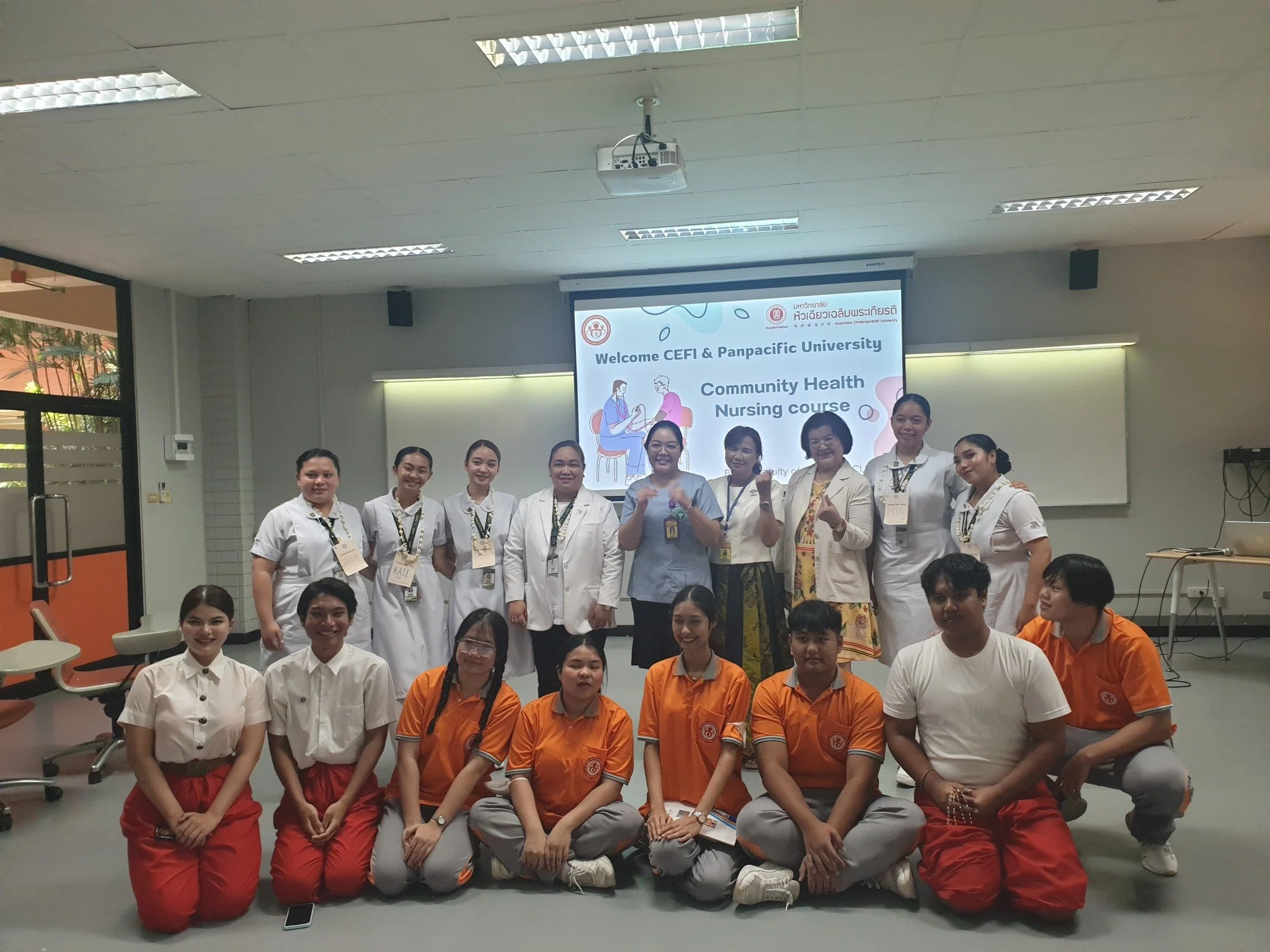 HCU Welcomes International Students for Community Health Nursing International Student Mobility Program