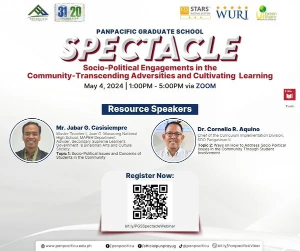 [PGS] [WEBINAR]