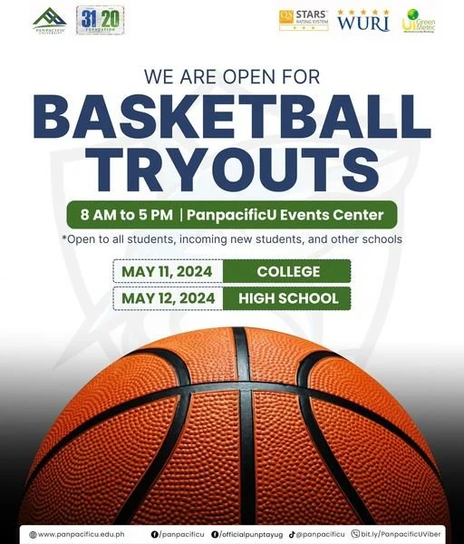 [BASKETBALL TRYOUTS] [OPEN TO ALL]