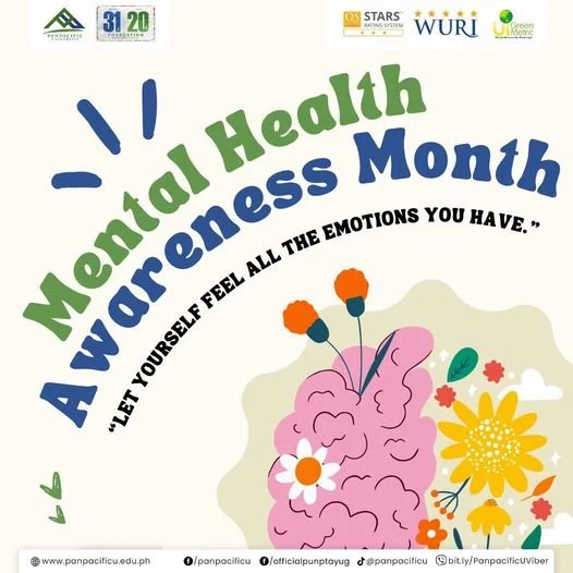 [MENTAL HEALTH AWARENESS]