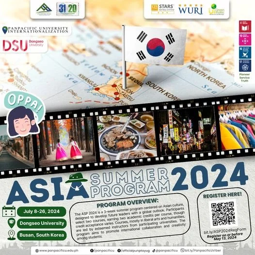 [INTERNATIONALIZATION] [ASIA SUMMER PROGRAM 2024]