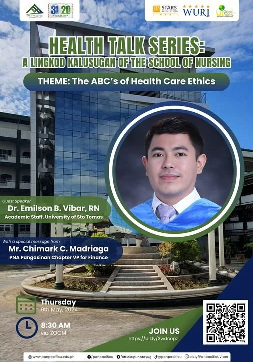 [HEALTHCARE ETHICS] [CBIHS-NURSING]