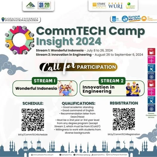 [INTERNATIONALIZATION] [CommTECH Camp Insight 2024]