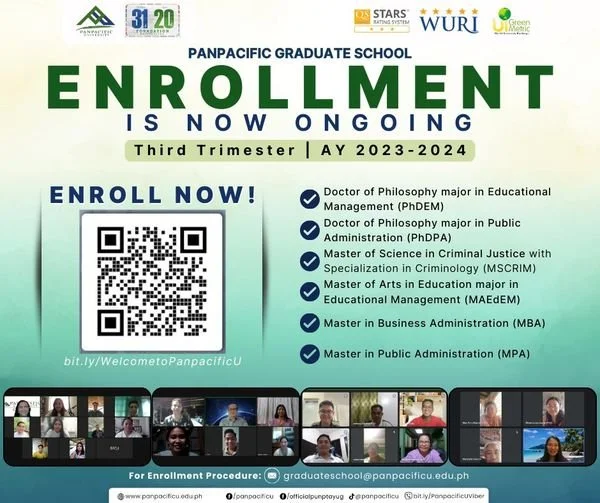 [PGS] [ENROLLMENT OPEN]