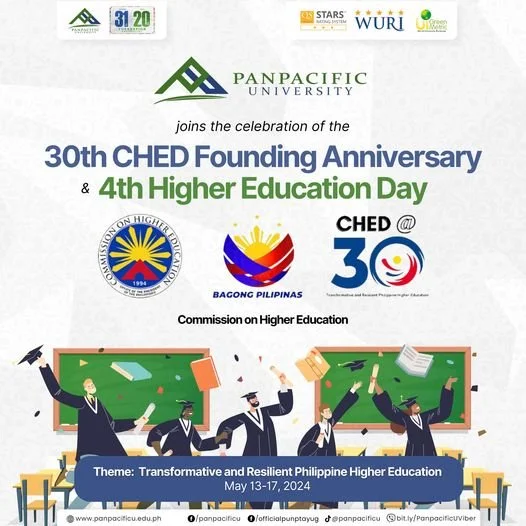 𝗖𝗲𝗹𝗲𝗯𝗿𝗮𝘁𝗶𝗼𝗻 𝗼𝗳 𝗖𝗛𝗘𝗗'𝘀 𝟯𝟬𝘁𝗵 𝗙𝗼𝘂𝗻𝗱𝗶𝗻𝗴 𝗔𝗻𝗻𝗶𝘃𝗲𝗿𝘀𝗮𝗿𝘆 𝗮𝗻𝗱 𝘁𝗵𝗲 𝟰𝘁𝗵 𝗛𝗶𝗴𝗵𝗲𝗿 𝗘𝗱𝘂𝗰𝗮𝘁𝗶𝗼𝗻 𝗗𝗮𝘆