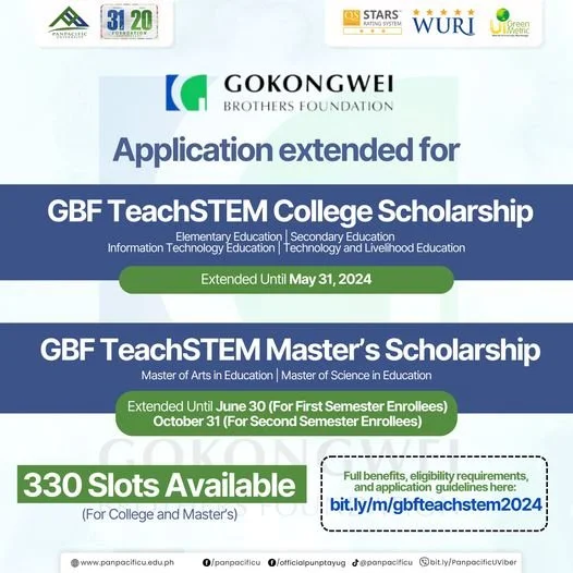 [SCHOLARSHIPS] [MASTER'S] [COLLEGE]