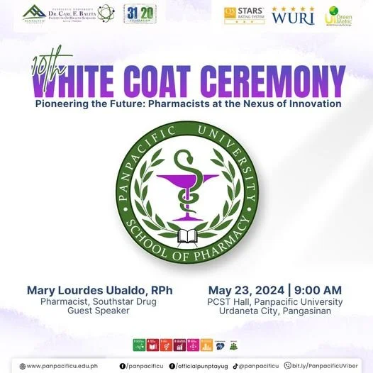 [WHITE COAT CEREMONY] [PHARMACY]