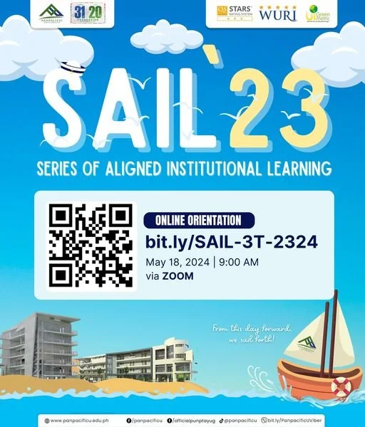 [SAIL] [ONLINE ORIENTATION]