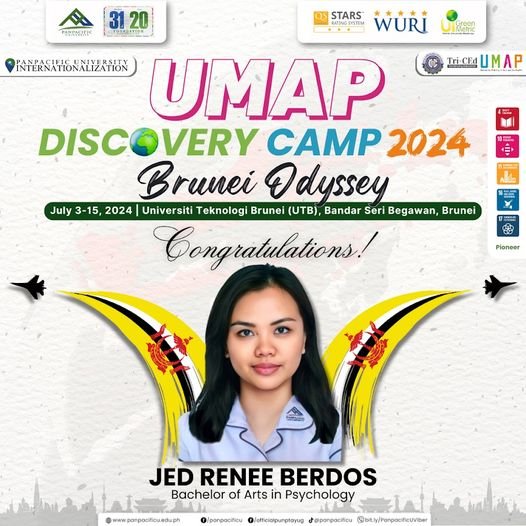 [INTERNATIONALIZATION] [UMAP DISCOVERY CAMP 2024: BRUNEI ODYSSEY]