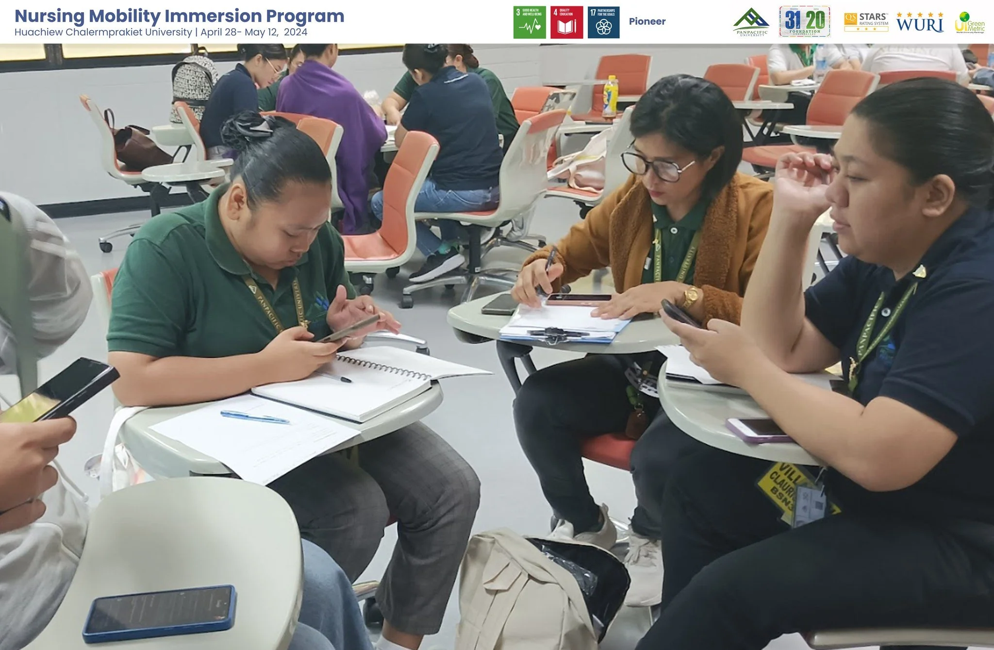 [LOOK] [IZN] [INTERNATIONAL NURSING MOBILITY IMMERSION PROGRAM]