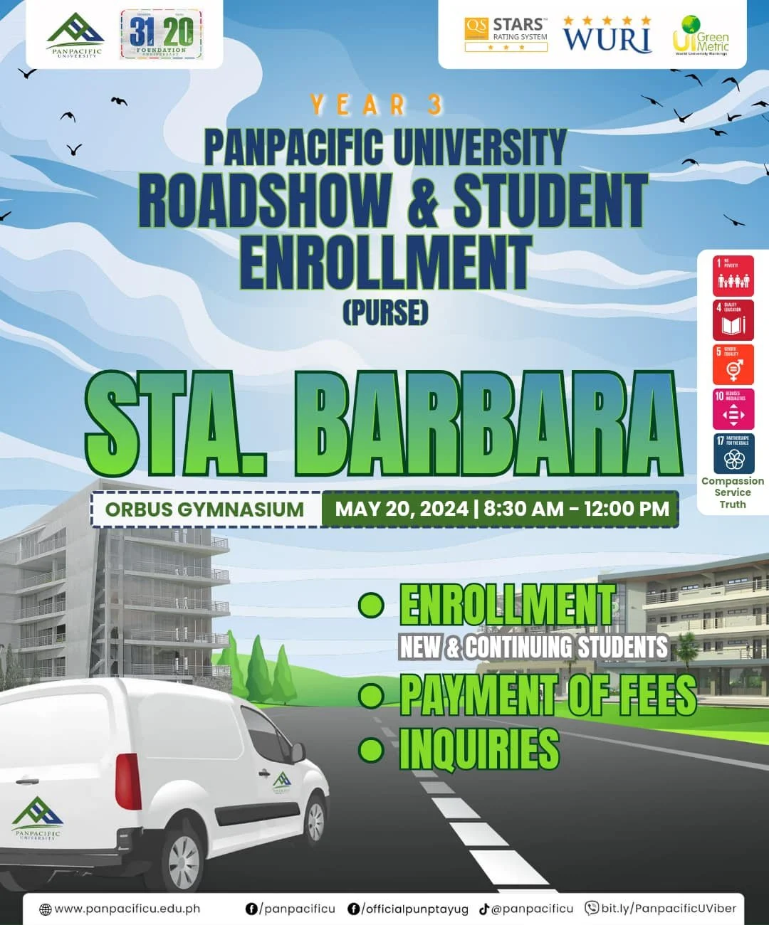 [PURSE] [LEG 2] [STUDENT ENROLLMENT]
