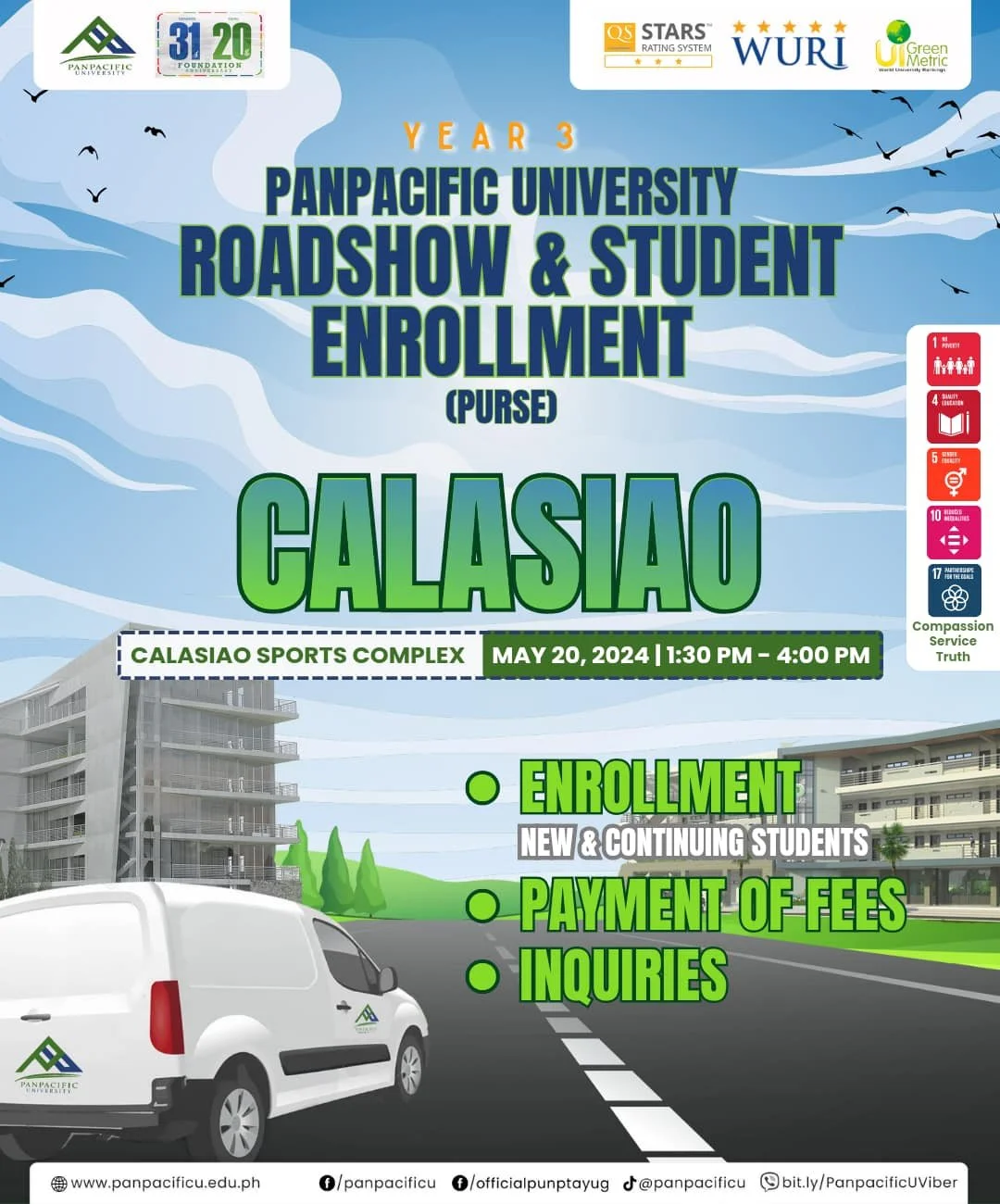 [PURSE] [LEG 2] [STUDENT ENROLLMENT]