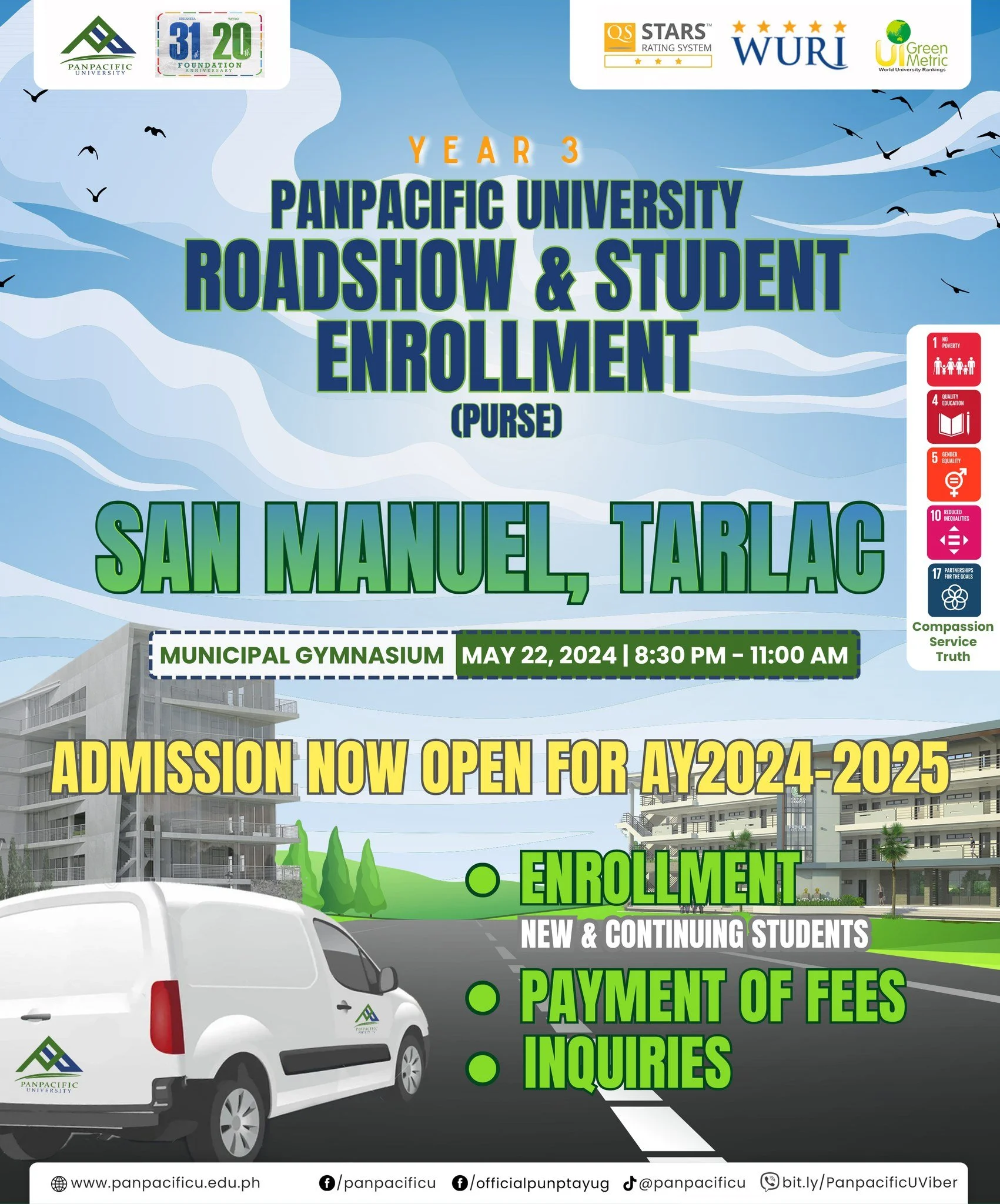[PURSE] [LEG 2] [STUDENT ENROLLMENT]