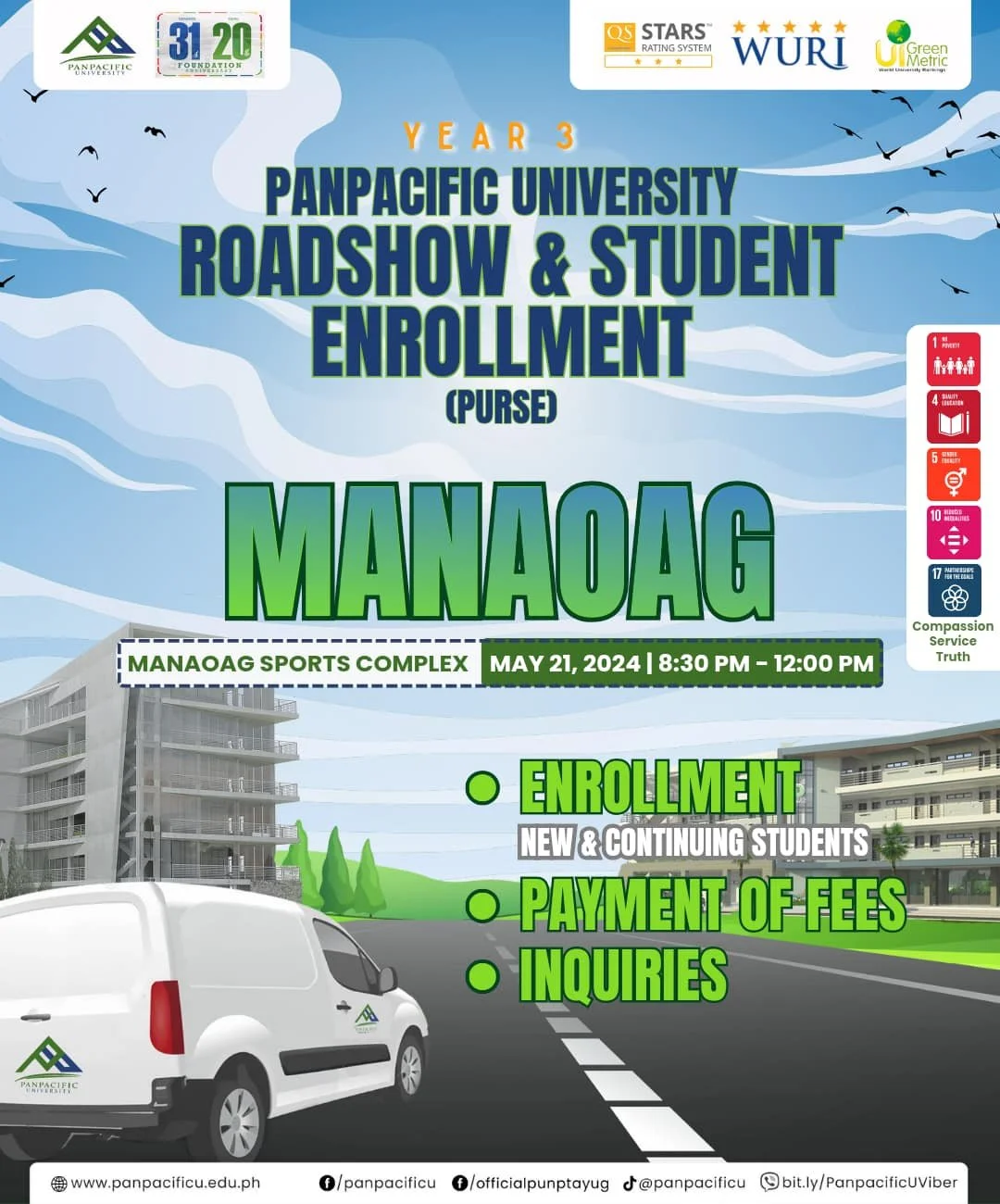 [PURSE] [LEG 2] [STUDENT ENROLLMENT]