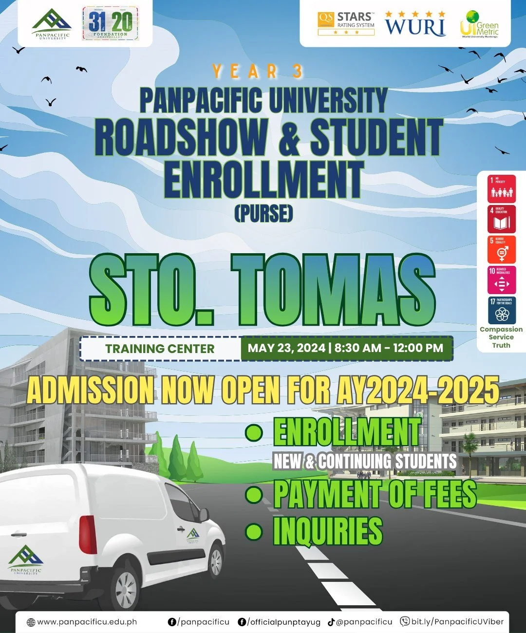 [PURSE] [LEG 2] [STUDENT ENROLLMENT]