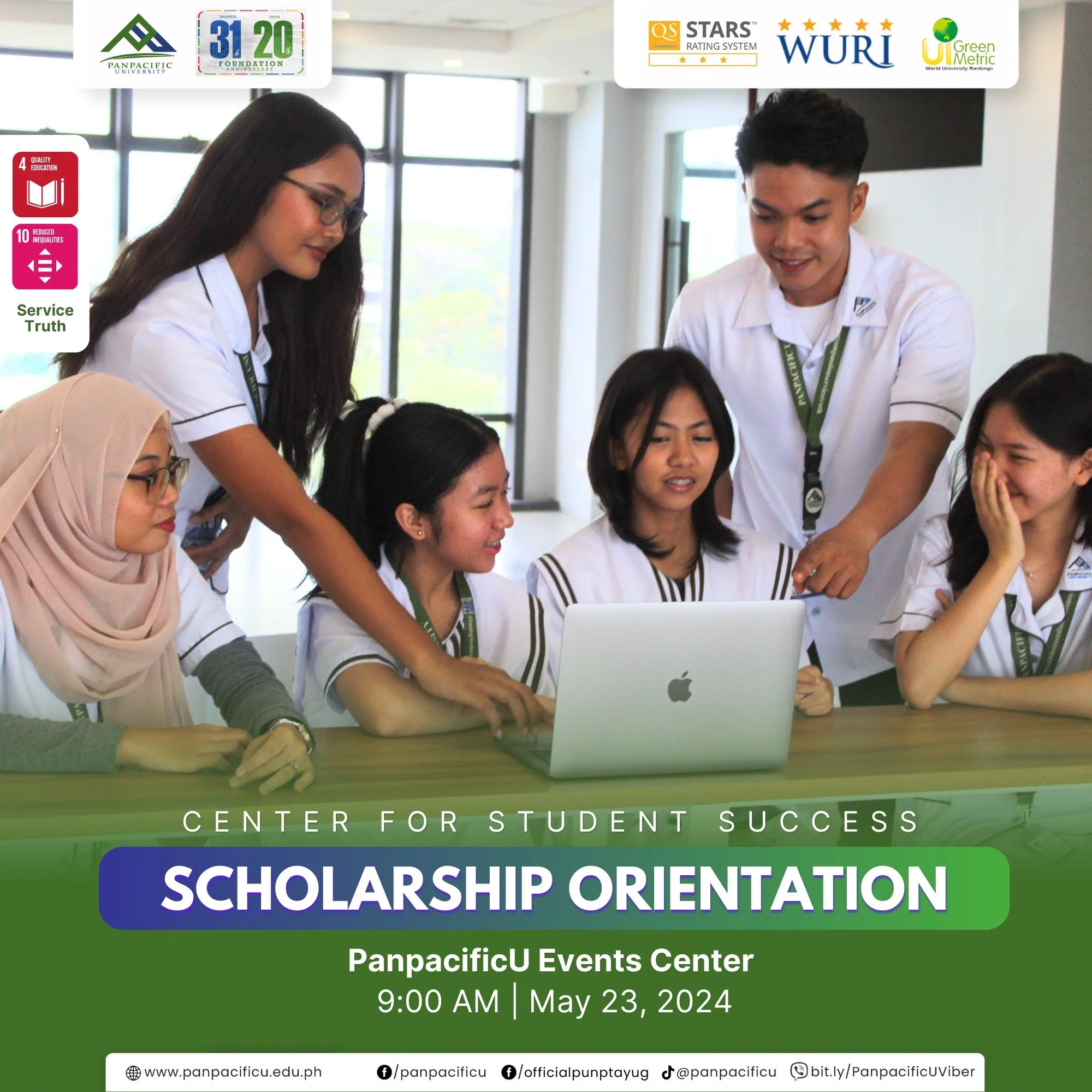[SCHOLARSHIP ORIENTATION]