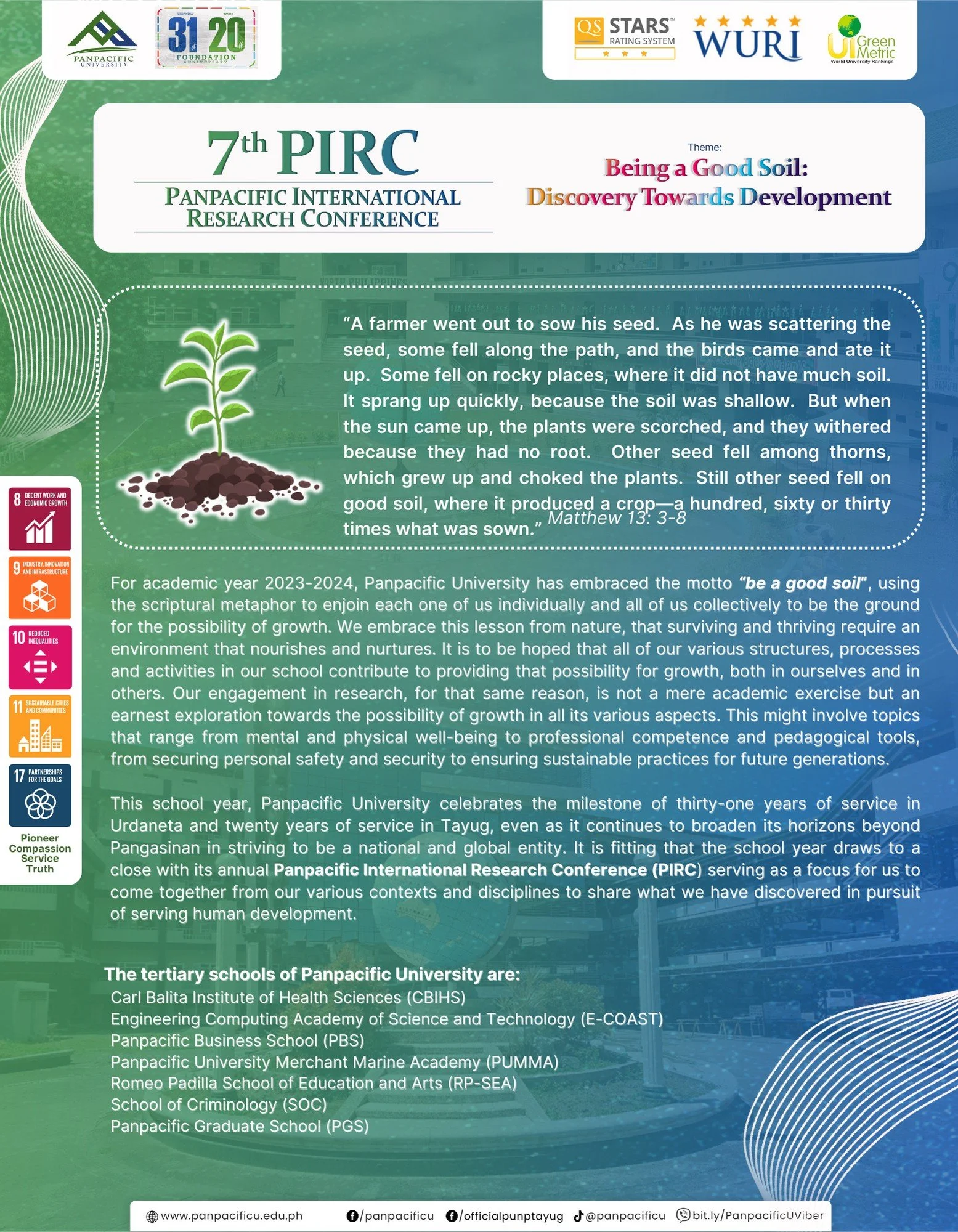 [PIRC] [PIRC7]