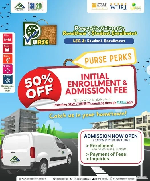 [PURSE] [LEG 2] [STUDENT ENROLLMENT] [PROMO]