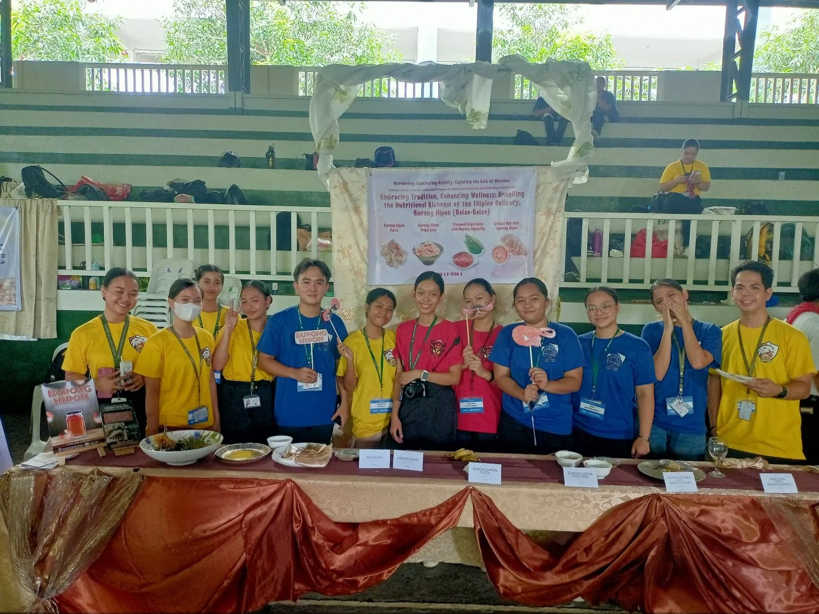 PANPACIFIC NURSING STUDENTS EXPLORE MICROBIOLOGY WITH FERMENTATION FOOD FAIR