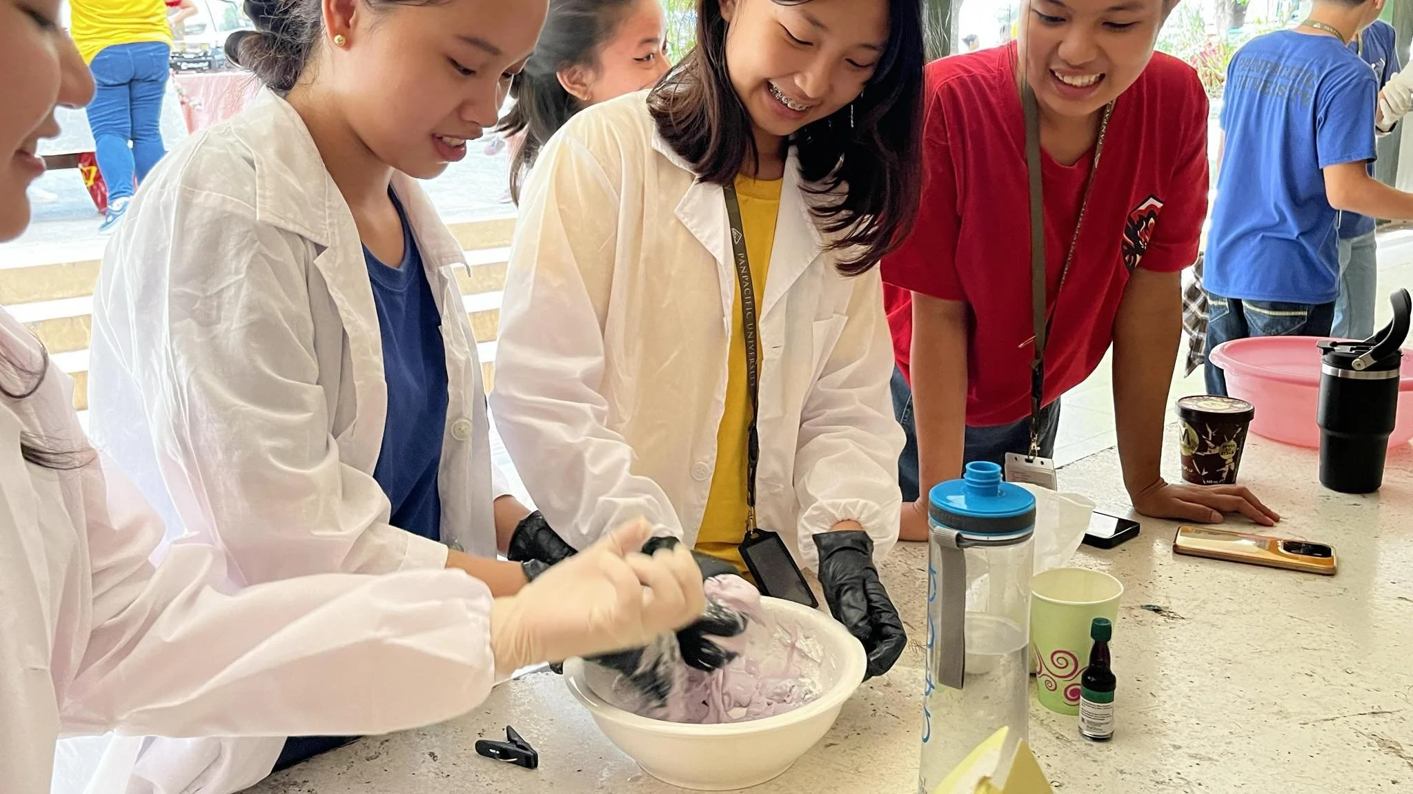 YOUNG SCIENTISTS IN ACTION