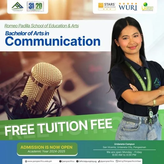 [BA COMMUNICATION] [FREE TUITION FEE]
