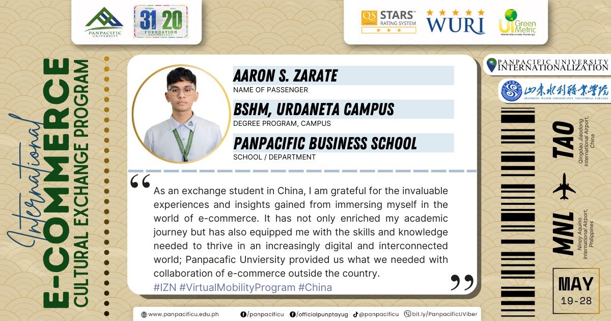 [INTERNATIONALIZATION] [INTERNATIONAL E-COMMERCE CULTURAL EXCHANGE PROGRAM]