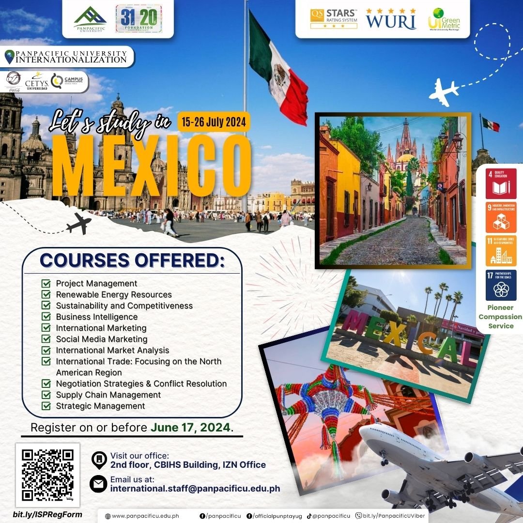 [IZN] [INTERNATIONAL SUMMER PROGRAM] [MEXICO]