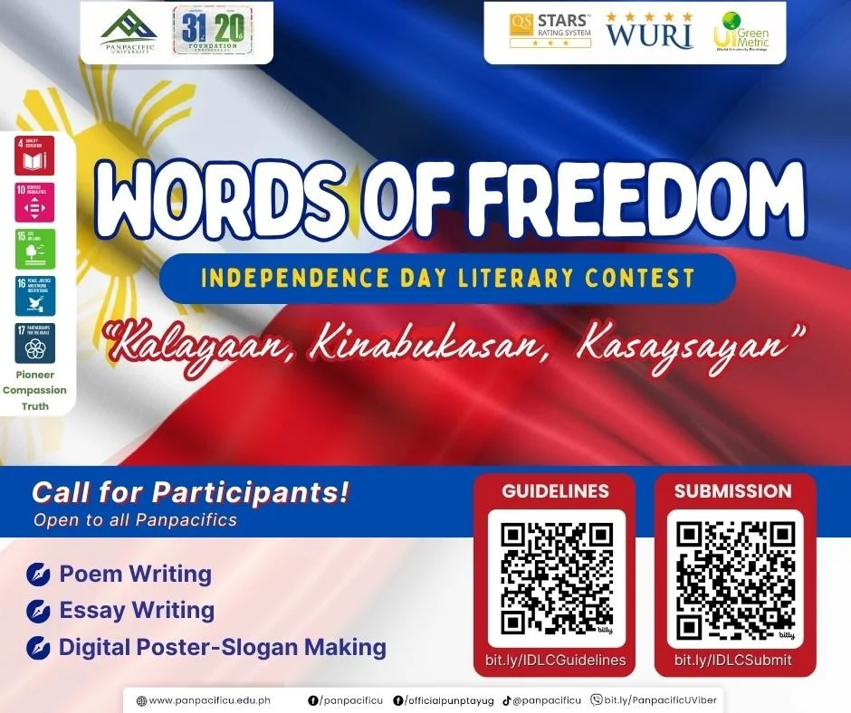 [PANPACIFIC LANGUAGE CENTER] [LITERARY CONTEST]