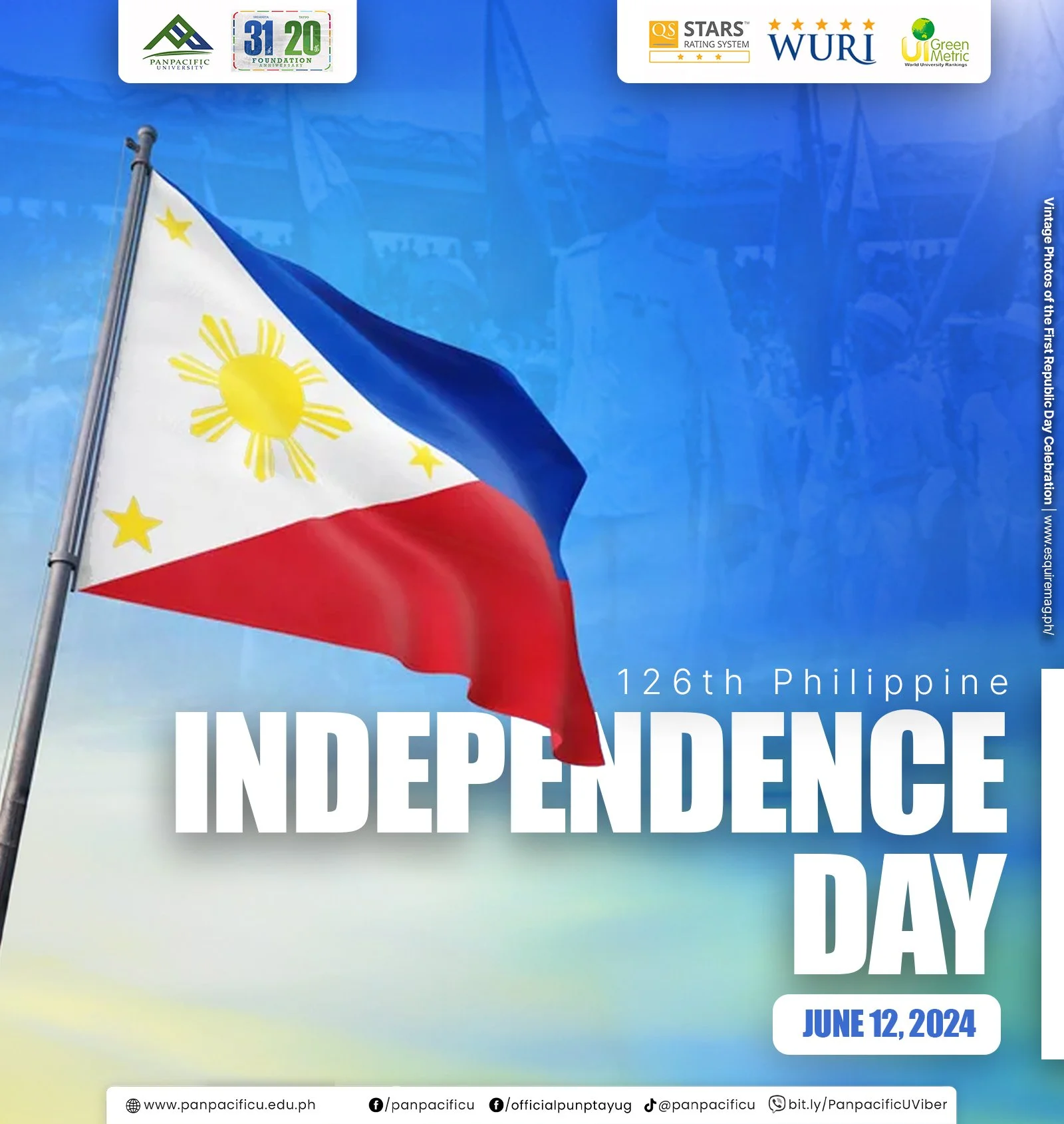 Maligayang Araw ng Kalayaan sa lahat!