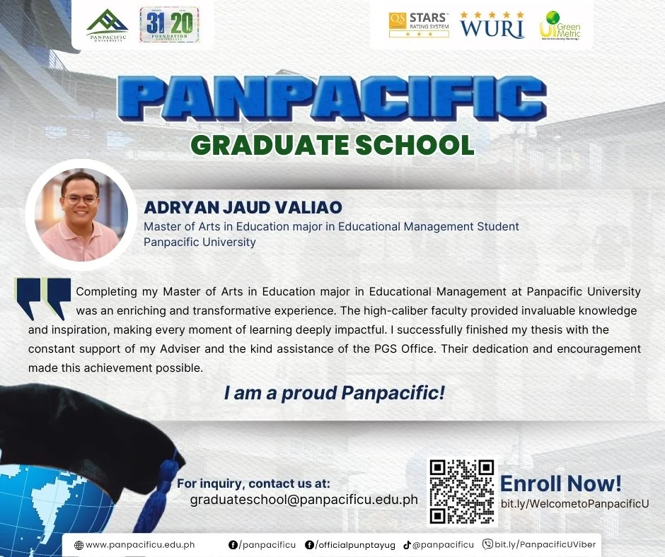 [PANPACIFIC GRADUATE SCHOOL]