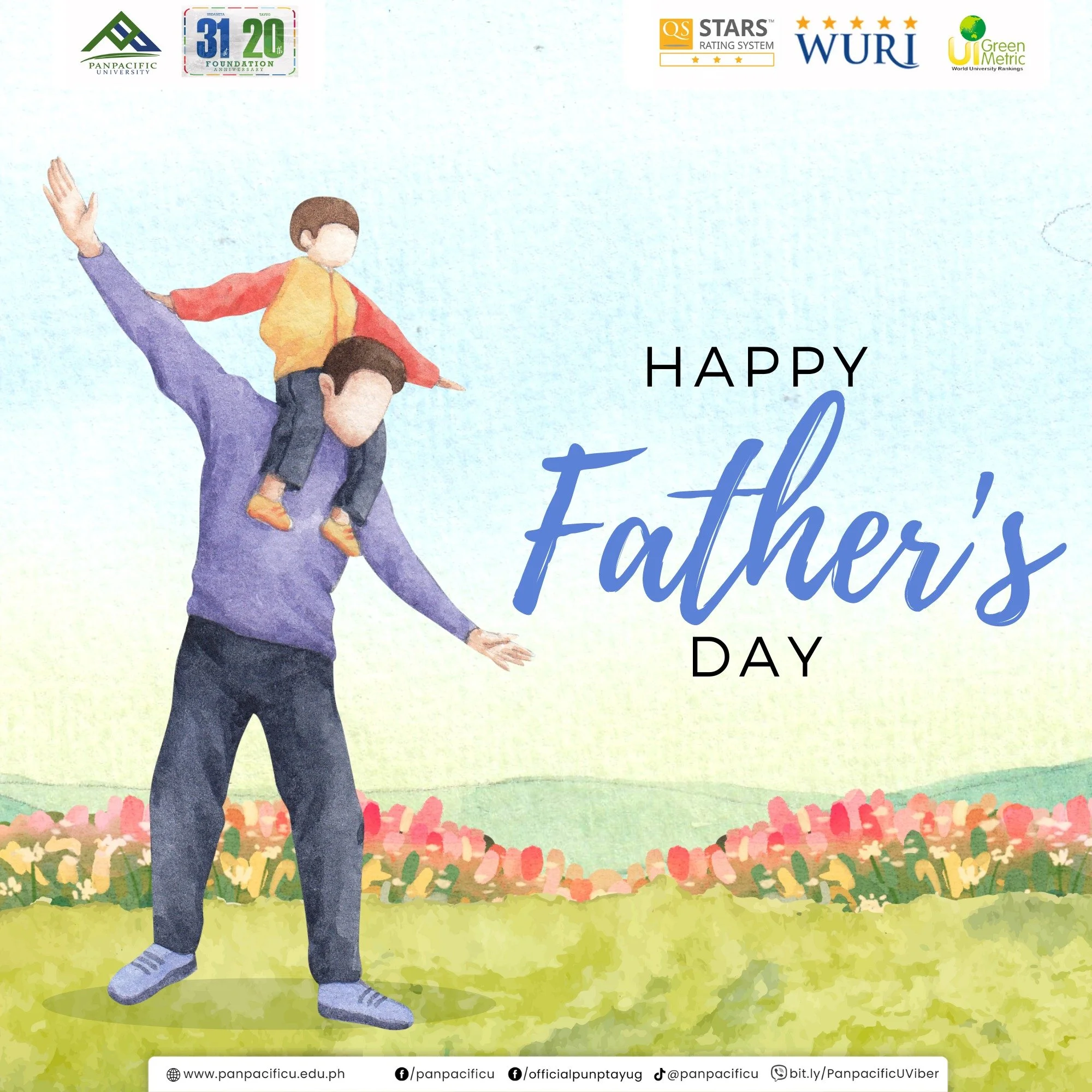 To all the fathers, grandfathers, and father figures, 𝐇𝐚𝐩𝐩𝐲 𝐅𝐚𝐭𝐡𝐞𝐫’𝐬 𝐃𝐚𝐲!